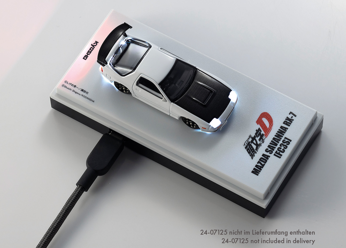 Mazda Savanna RX-7 (FC) Initial D 1995 with LED front and rear lights