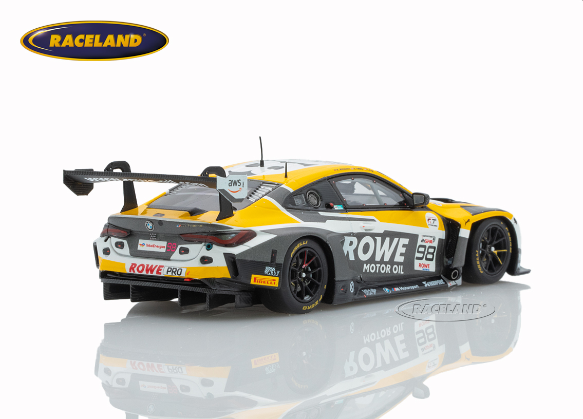 BMW M4 GT3 ROWE Racing 24H Spa 2024