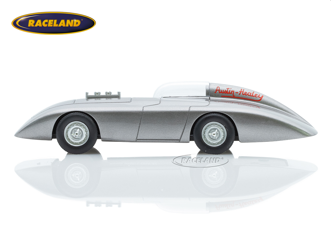Austin Healey 100 streamline record car Bonneville August 22nd 1954 192.62 mph