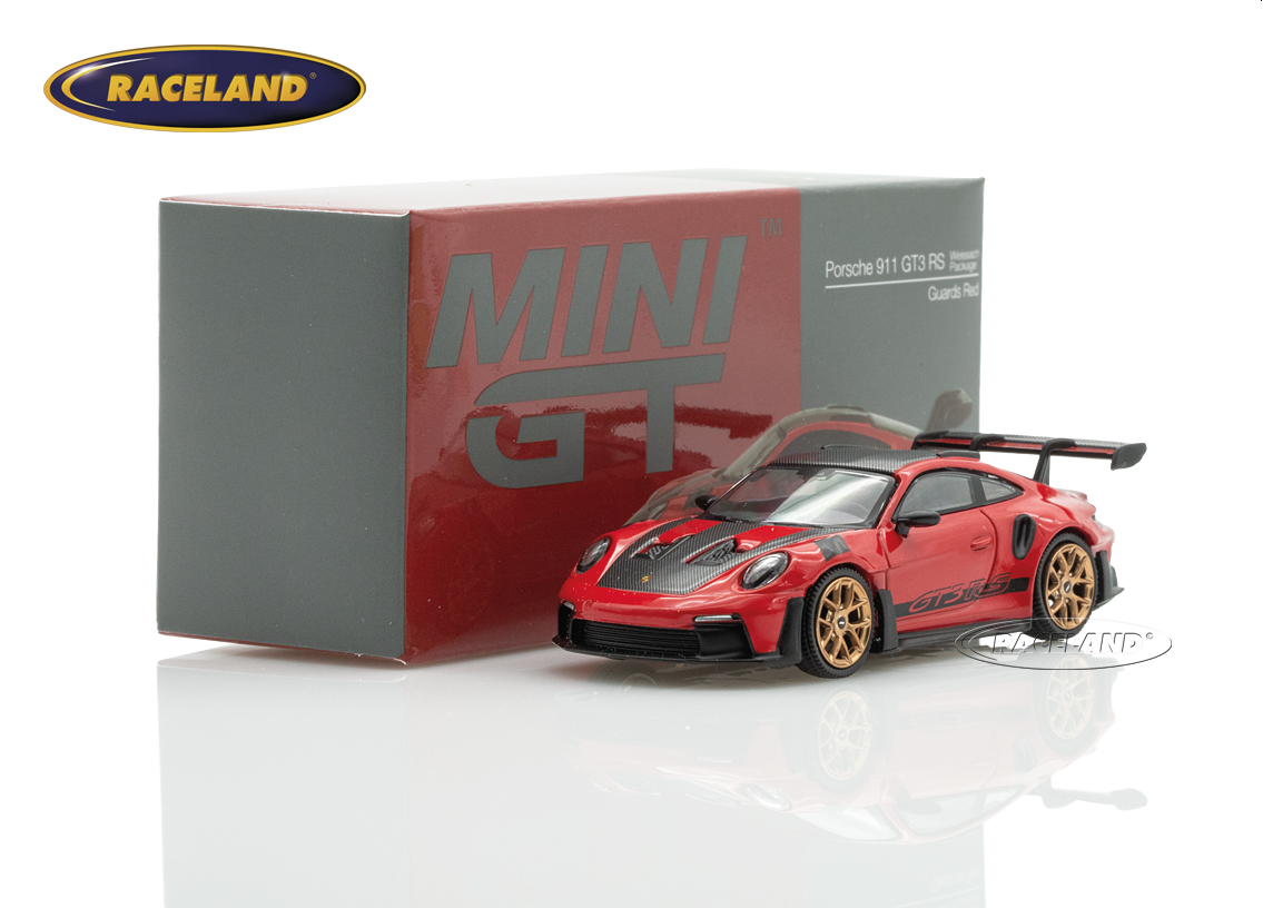 Porsche 911 992 GT3 RS 2022 - Guards Red Weissach Package