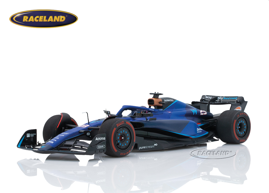 Williams Mercedes FW45 F1 10° GP Bahrain Sakhir 2023