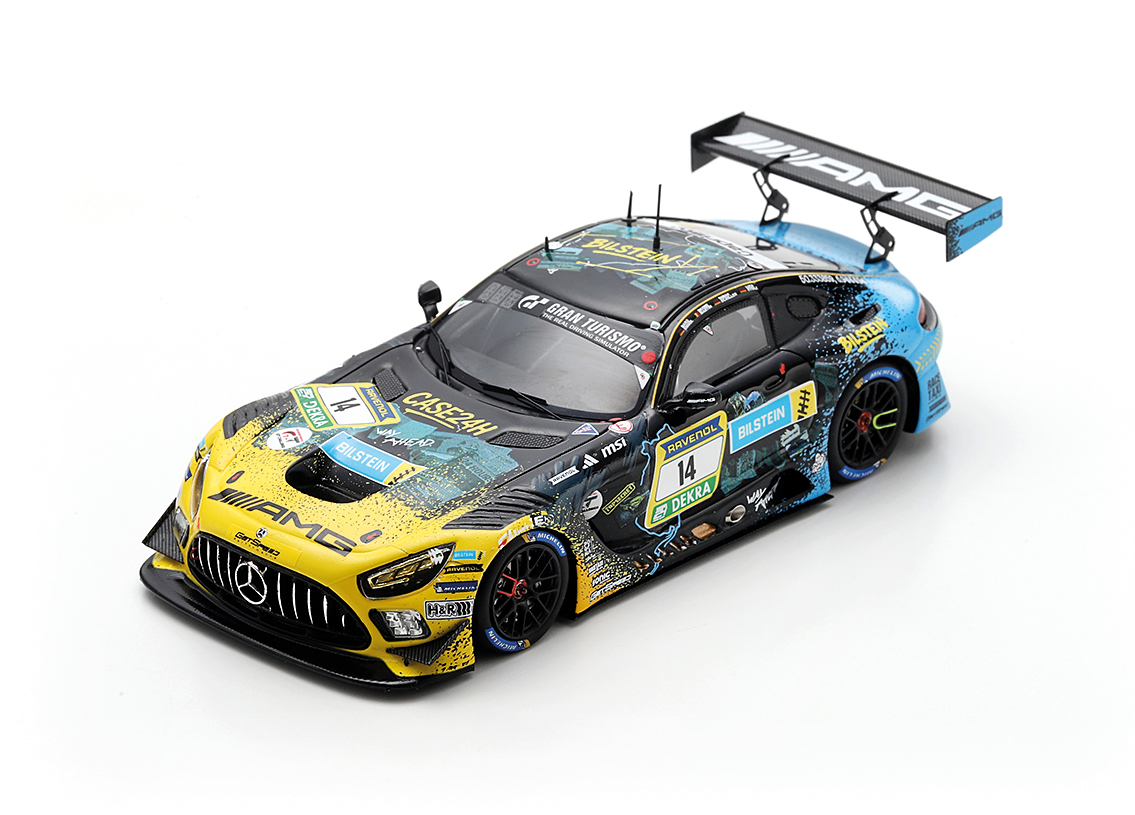 Mercedes AMG GT3 Team GetSpeed 24H Nürburgring 2025