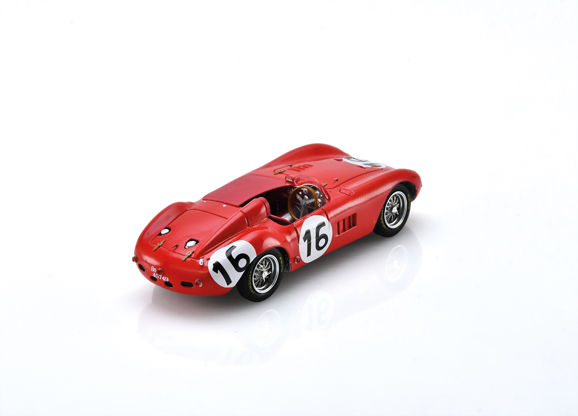 Maserati 300S Officine Alfieri Maserati Le Mans 1955