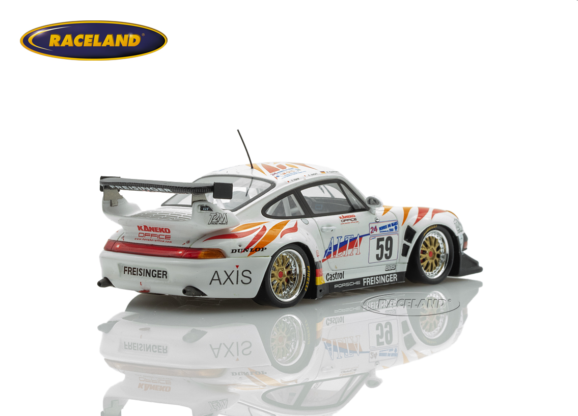 Porsche 993 GT2 Freisinger Motorsport Le Mans 2000