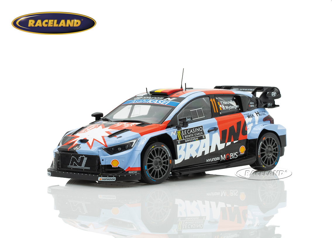 Hyundai i20 N Rally1 Shell Rallye Monte Carlo 2026