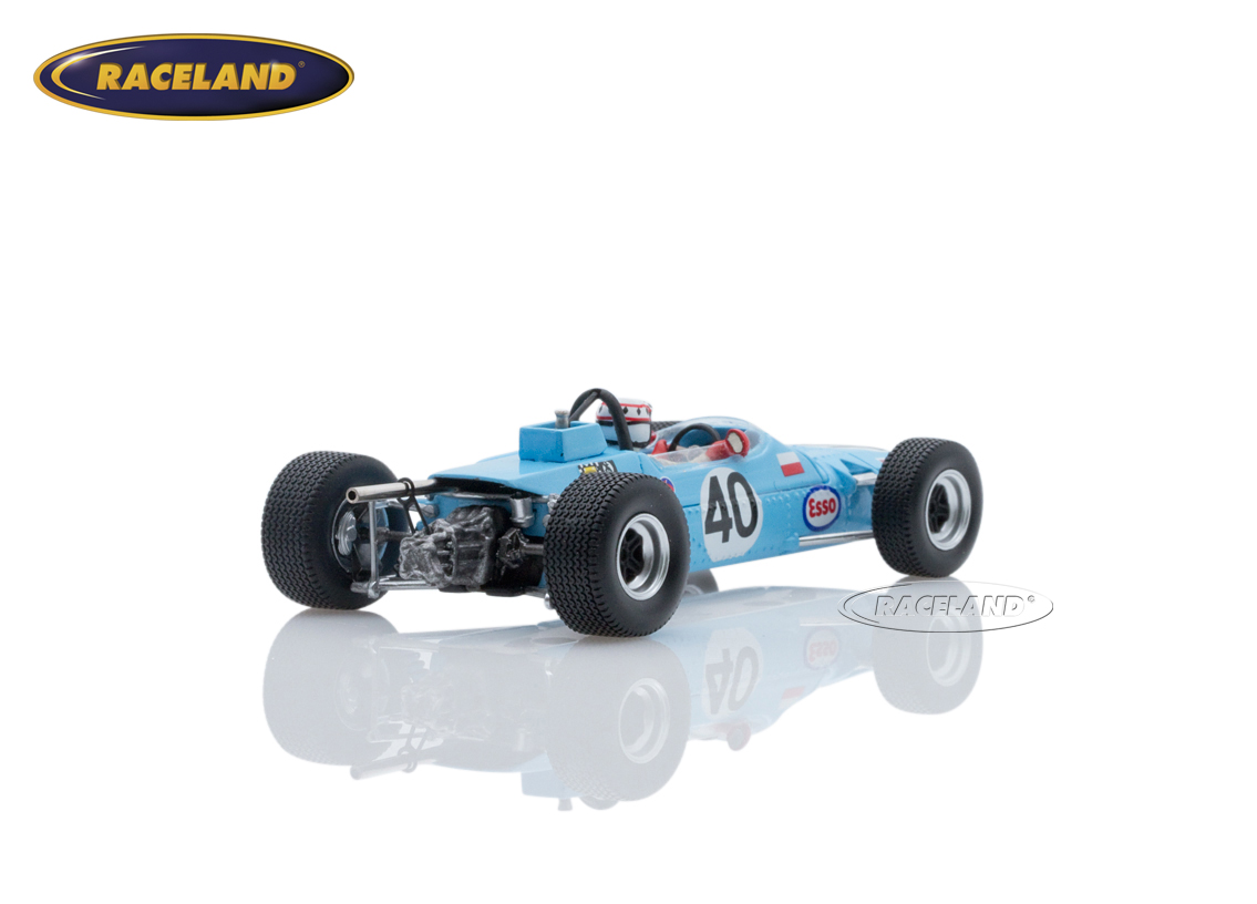 Matra MS5 Ford F3 winner F3 Rouen-les-Essarts 1968