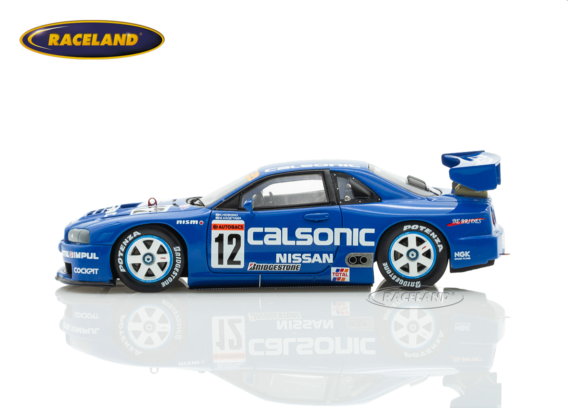 Nissan Skyline GT-R Calsonic GT500 10° JGTC 300 km Suzuka 1999