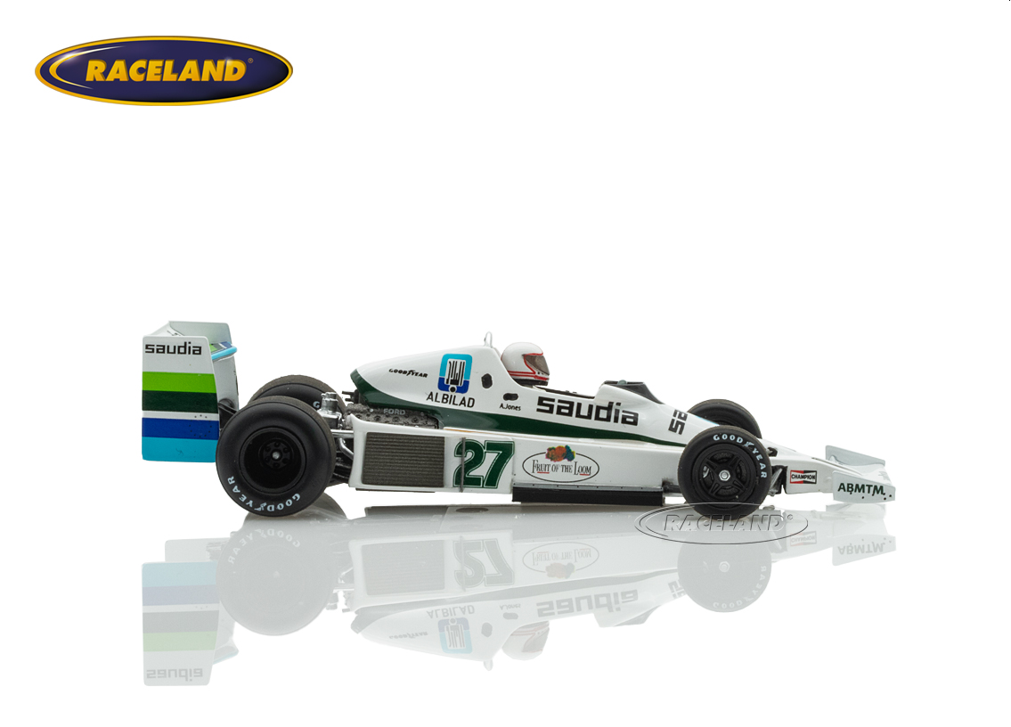 Williams FW06 Cosworth V8 F1 2° US GP Watkins Glen 1978