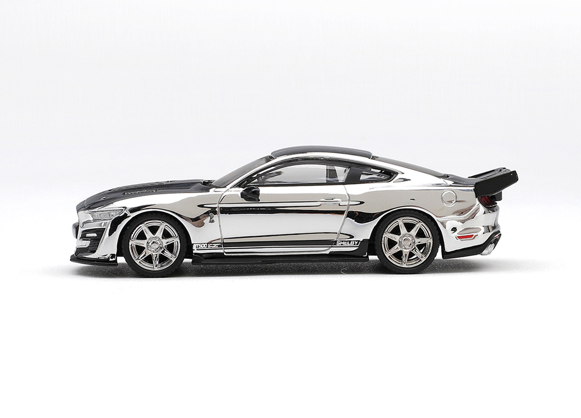 Shelby GT500 Dragon Snake Concept 2020 - chrome silver