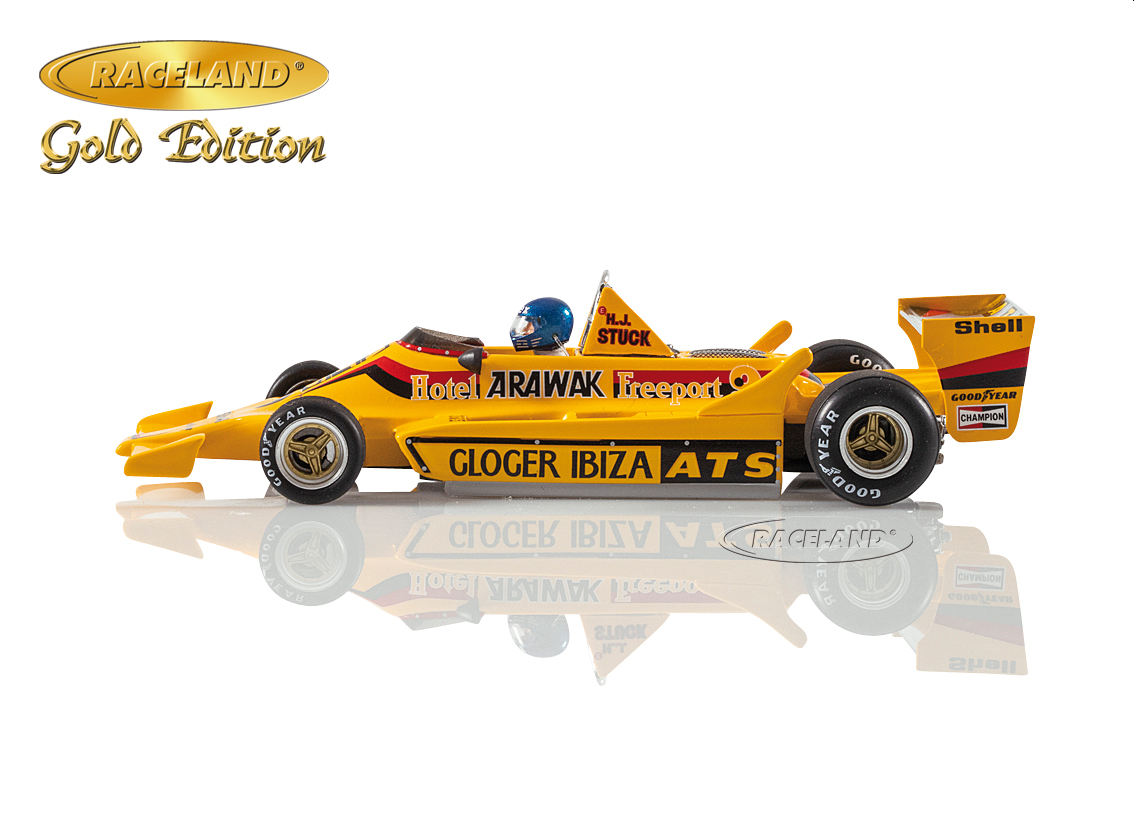 ATS D2 Cosworth V8 F1 ATS Wheels Arawak 14° Spanish GP 1979
