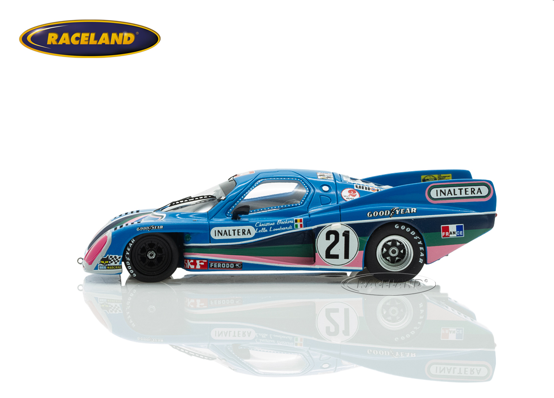 Inaltera LM Ford Cosworth DFV V8 Daytona 24H IMSA 1977
