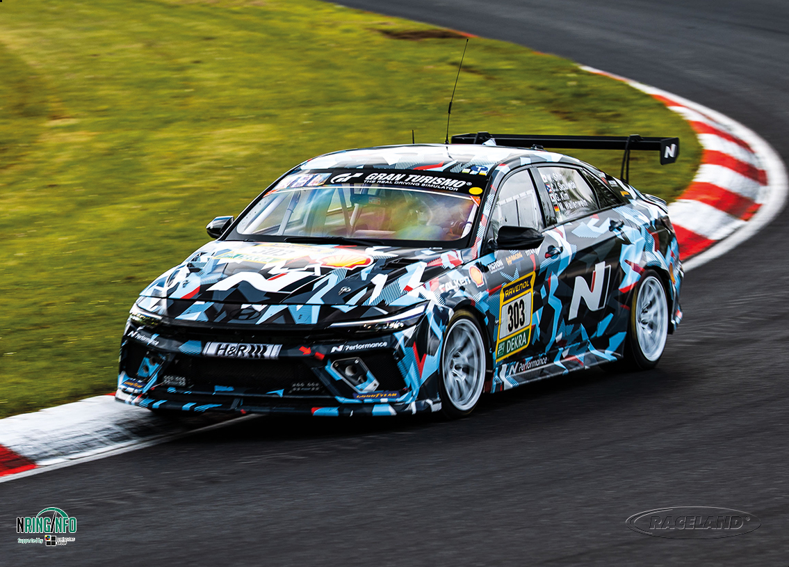 Hyundai Motor Company ELANTRAN1 RP 108° Nürburgring 24H 2026