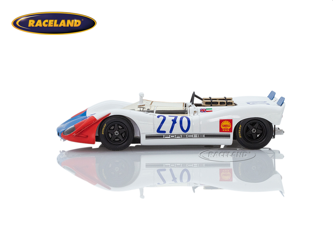 Porsche 908/02K Porsche System 2° Targa Florio 1969