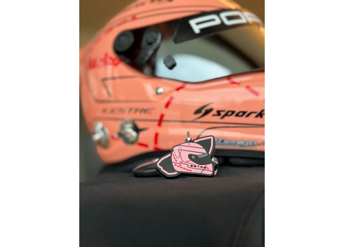 Key Chain Kevin Estre Collection Le Mans