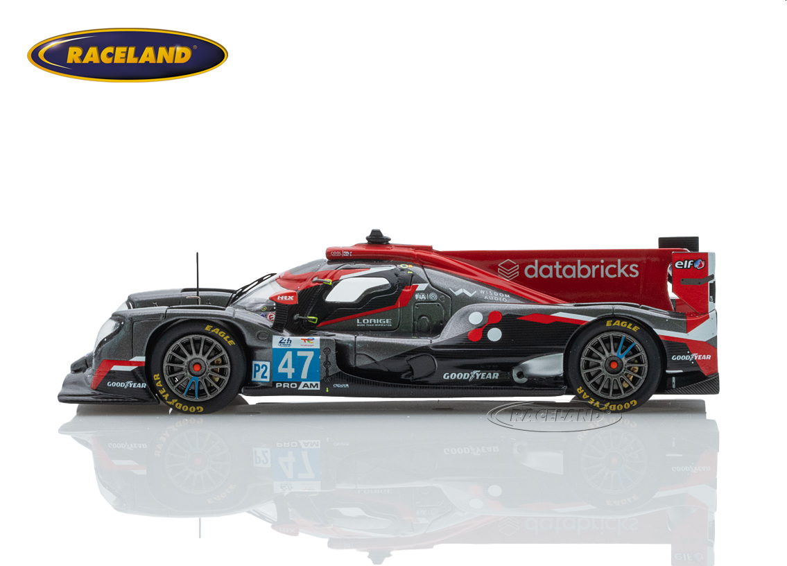 Oreca 07 Gibson Cool Racing 24° Le Mans 2024