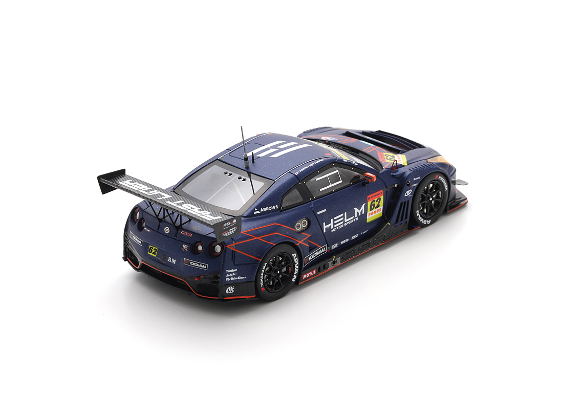 Nissan GT-R NISMO GT3 HELM MOTORSPORTS GT300 Super GT Japan 2026