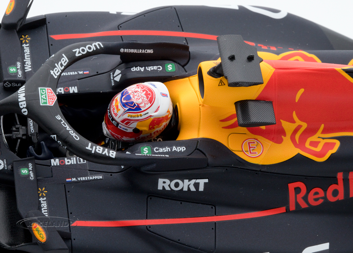Red Bull Oracle RB19 Honda RBPT F1 winner Dutch GP Zandvoort 2023