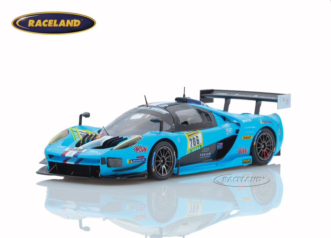 Glickenhaus SCG oo4c Glickenhaus Racing winner SPX 66° 24H Nürburgring 2024