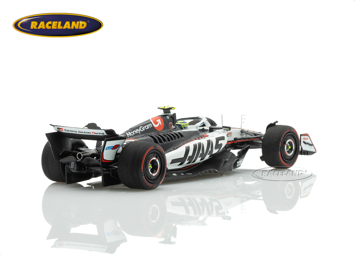 Haas VF-25 Ferrari F1 MoneyGram 4° Mexican GP 2025