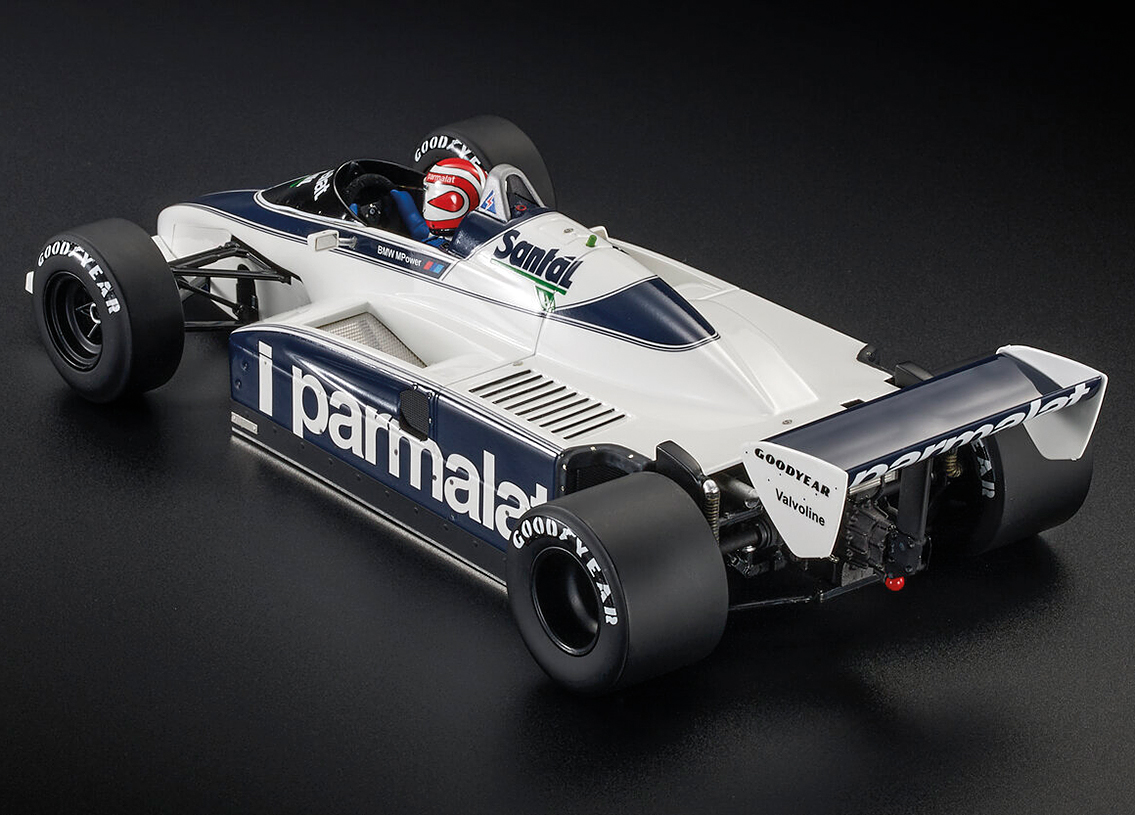 Brabham BT50 BMW Turbo F1 Parmalat winner Canadian GP Montreal 1982