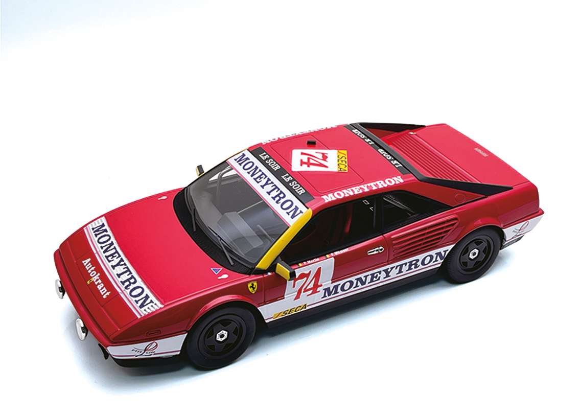 Ferrari 308 Mondial 3.2 Moneytron Team Spa 24H 1989