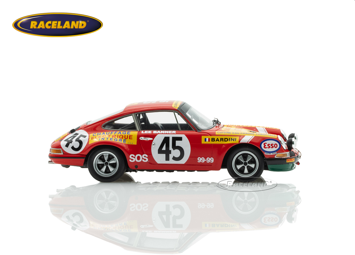 Porsche 911 ST 2.5 Le Mans 1972