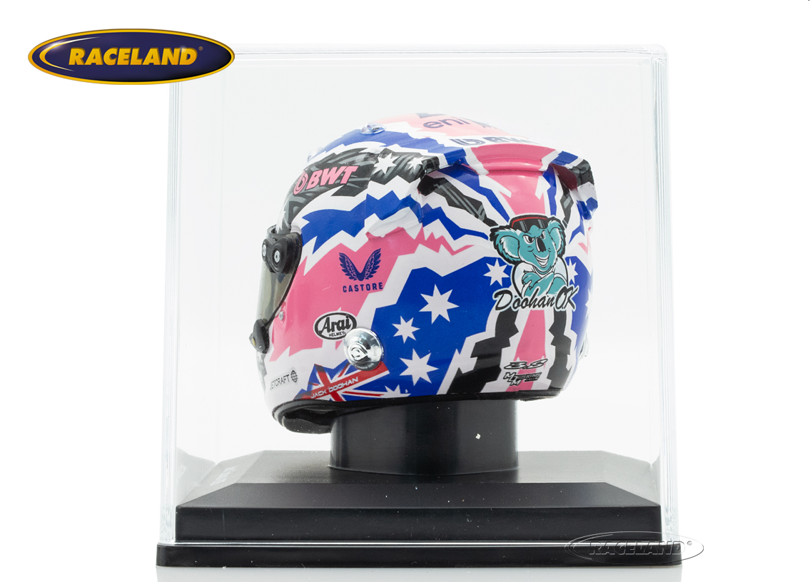 Helmet F1 Team BWT Alpine 2025