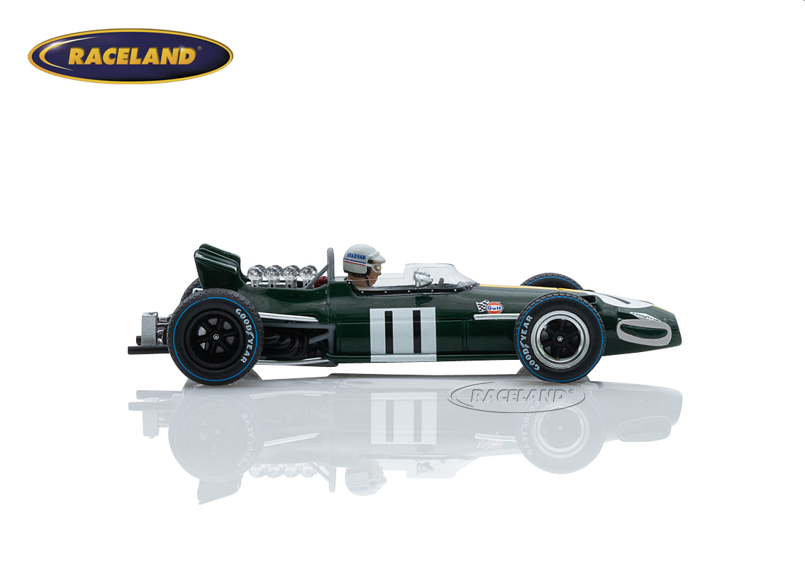 Brabham BT26A Cosworth V8 F1 MRD 6° Dutch GP Zandvoort 1969