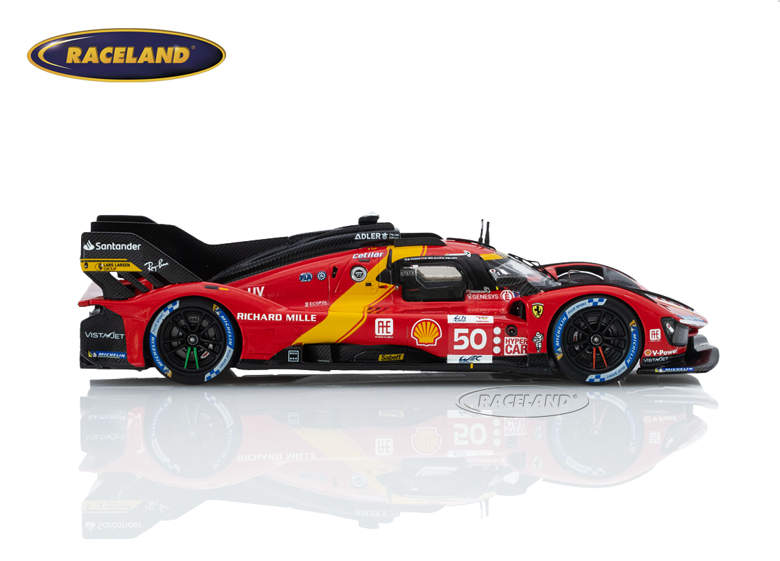 Ferrari 499P LMH Team Ferrari AF Corse 5° Le Mans 2023