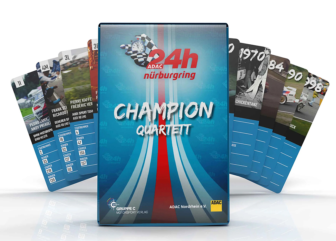 Top Trumps Champions 24H Nürburgring