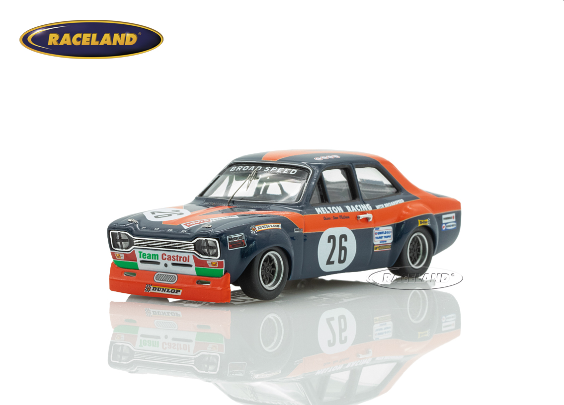Ford Escort I RS 1600 Team Broadspeed 13° Tourist Trophy 1972