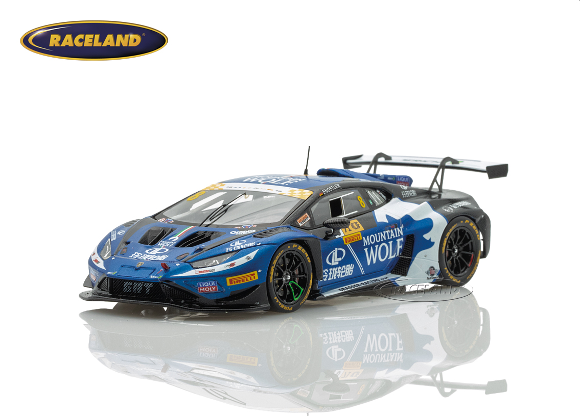 Lamborghini Huracan GT3 EVO2 Liqui Moly FIA GT World Challenge Macau 2024