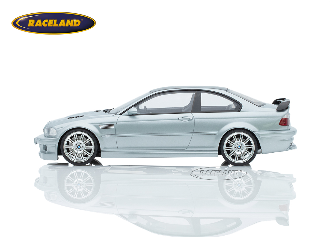 BMW M3 E46 GTR 2001 - Titan Silver Metallic