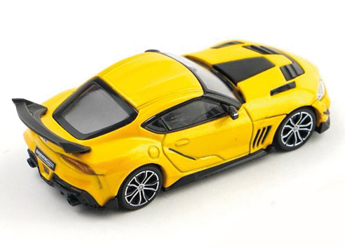 Toyota Supra A90 Darwin Pro 66G WBK nitro yellow