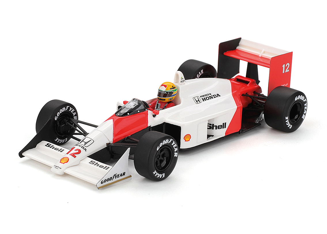 McLaren MP4/4 Honda V6 Turbo F1 winner Japanese GP 1988