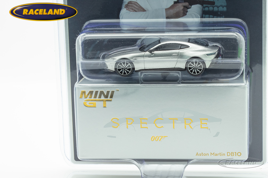 Aston Martin DB10 James Bond - Spectre 2015 English Blister