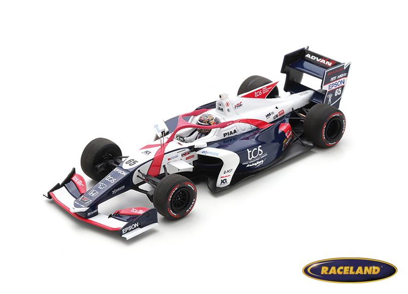 Honda M-Tec HR-417E TCS Nakajima Racing Super Formula Japan 2022