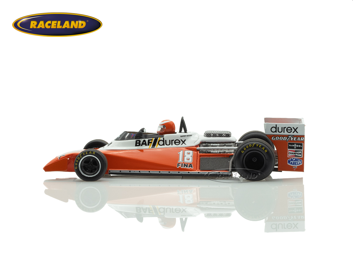 Surtees TS20 Cosworth V8 F1 Durex 11° Spanish GP Jarama 1978