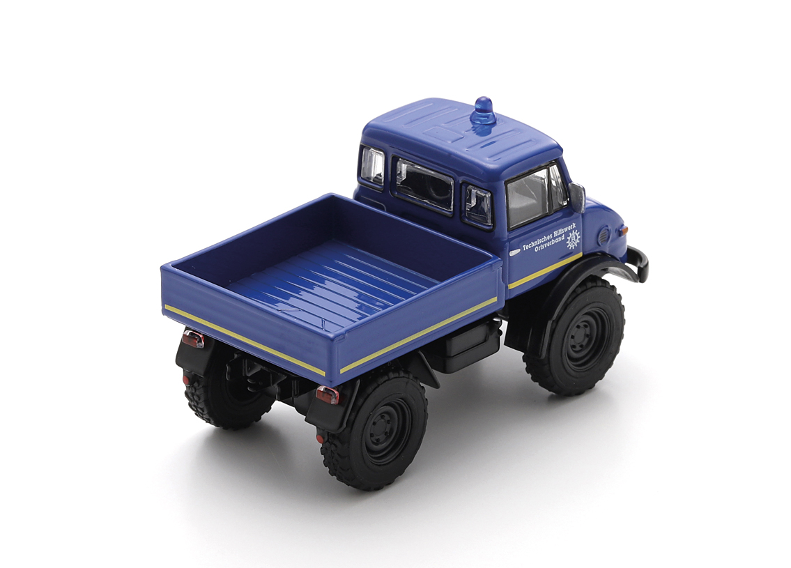 Unimog U406 THW 1975 - blue