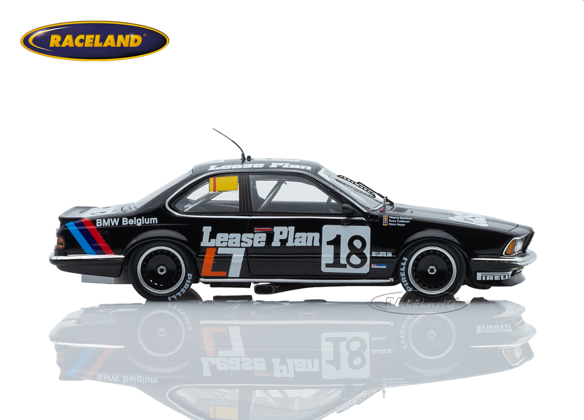 BMW 635 CSi Lease Plan 24H Spa 1986