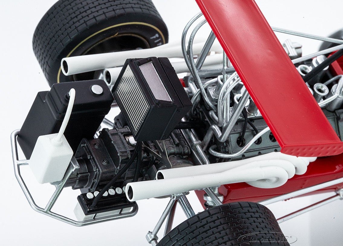 Ferrari 312/69 V12 F1 Scuderia Ferrari Spanish GP Montjuic Park 1969