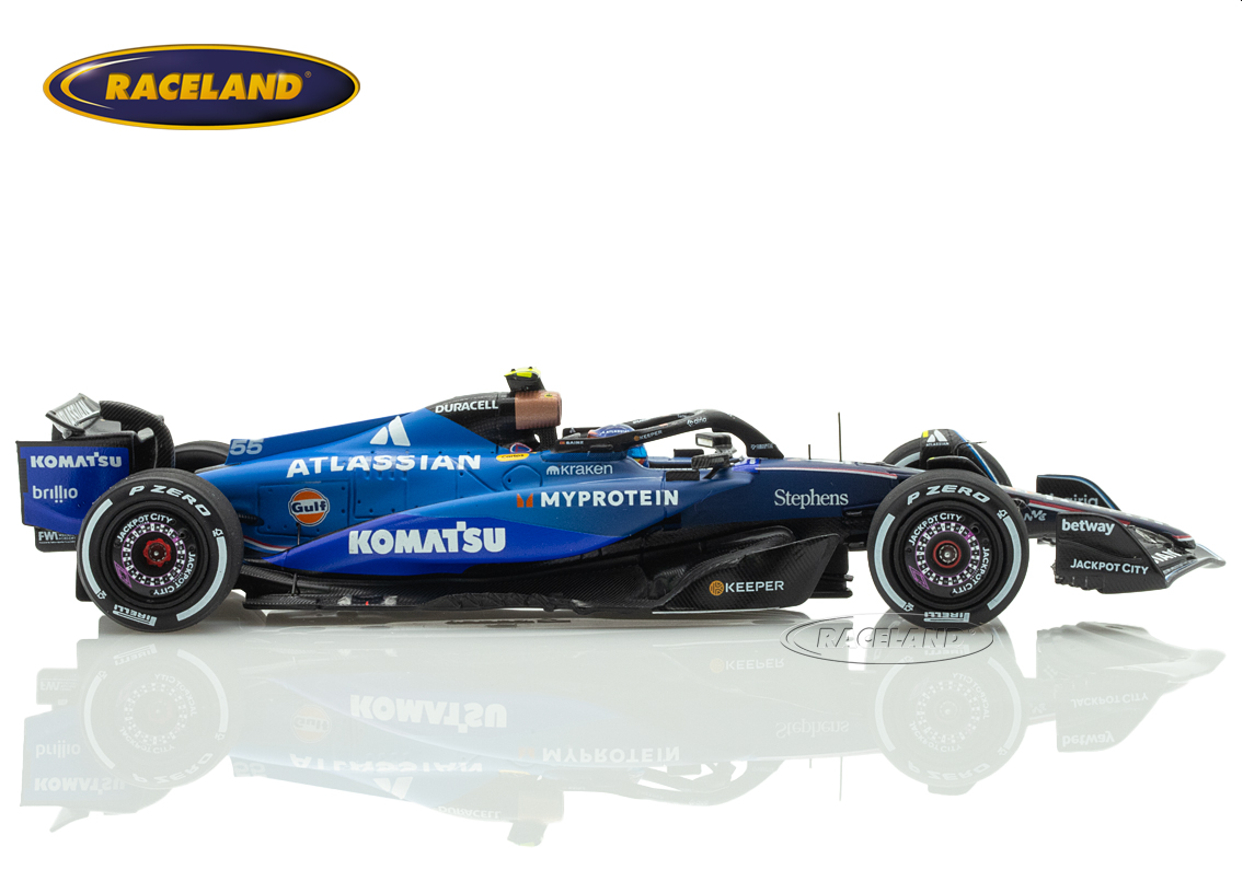 Williams FW47 Mercedes F1 Atlassian 3° Qatar GP 2025