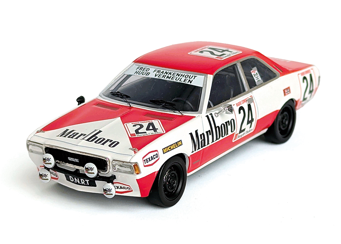 Opel Commodore B GS/E DNRT Marlboro Team 4° 24H Spa 1974