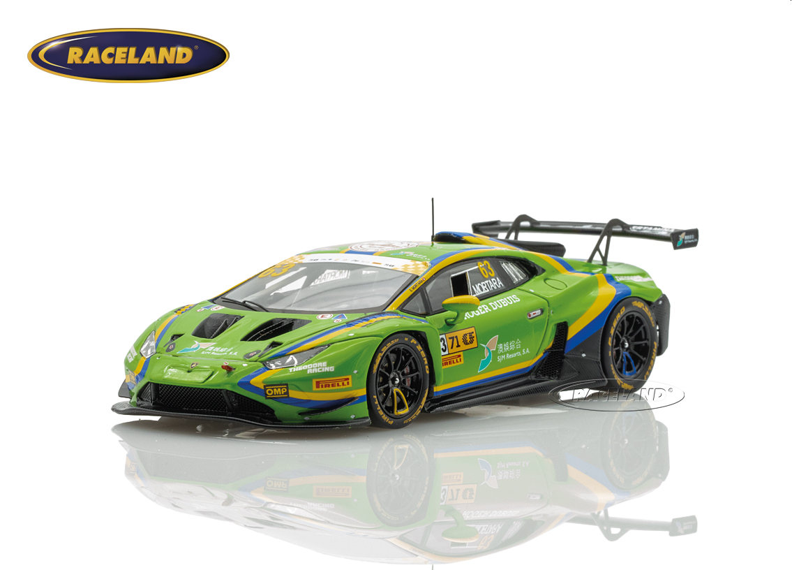 Lamborghini Huracan GT3 EVO2 SJM VSR 7° FIA GT World Challenge Macau 2024
