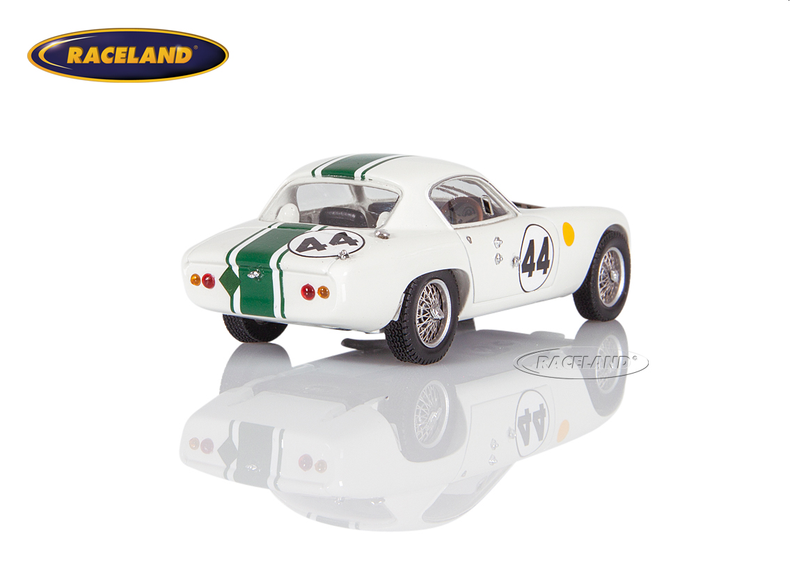 Lotus Elite Climax Lotus Engineering 8° Le Mans 1962 winner GT 1.3