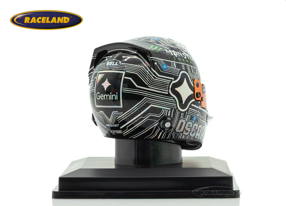 Helmet F1 Team McLaren US GP 2025