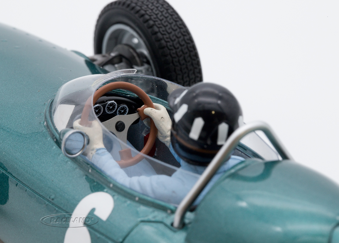 BRM P57 BRM V8 F1 Owen Racing winner GP Monaco 1963