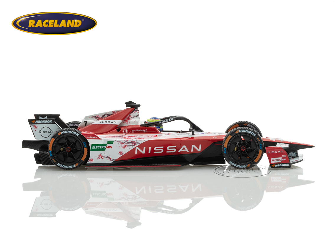Nissan e-4ORCE 05 Nissan Formula E Team 2025
