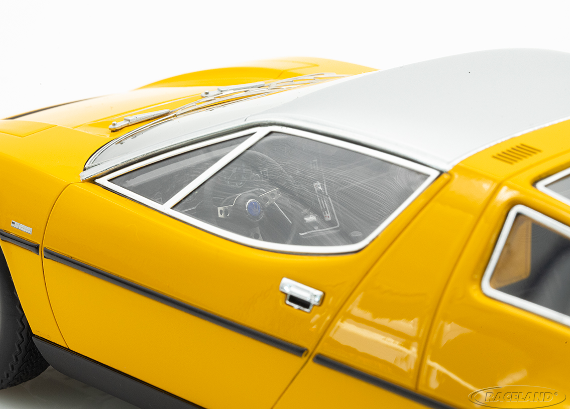 Maserati Bora 1971 - yellow