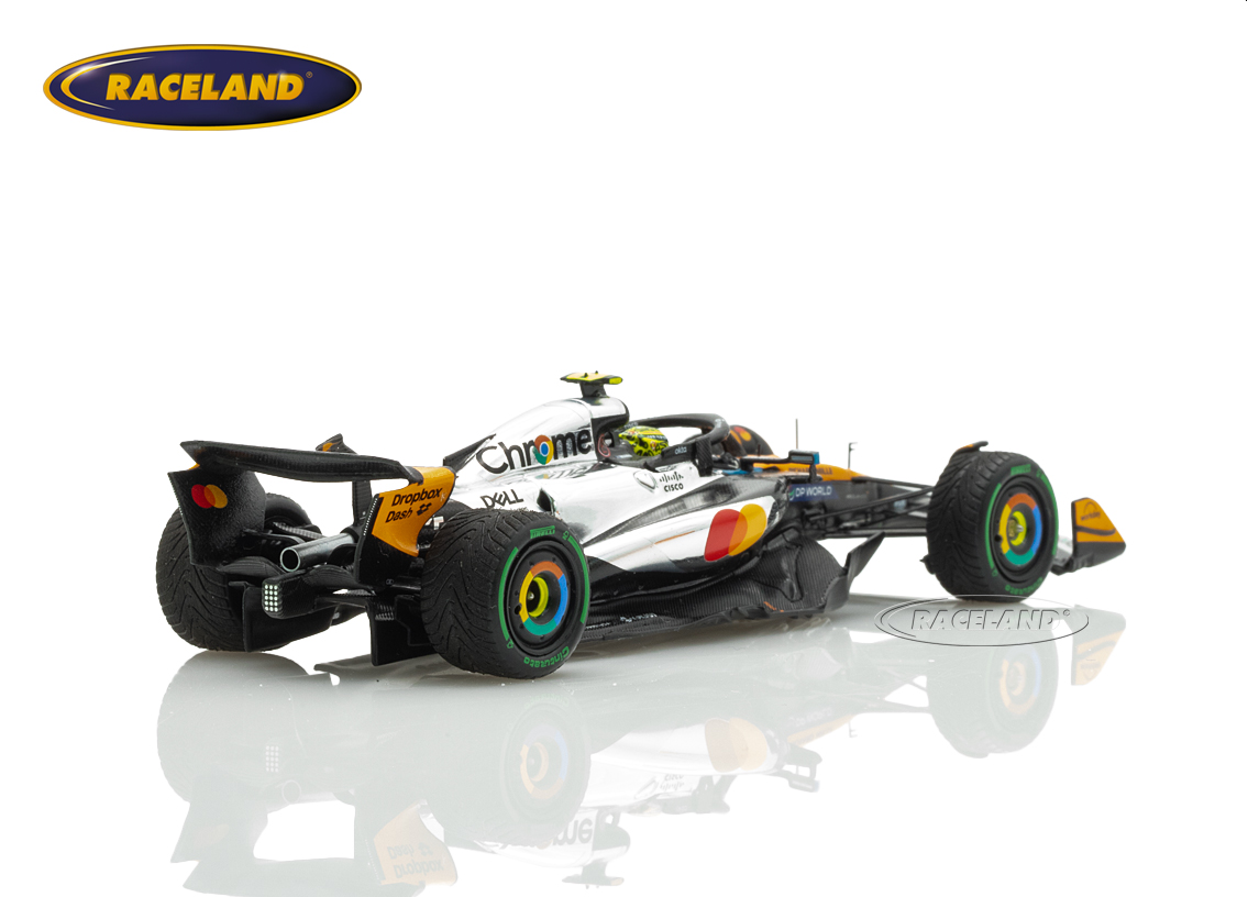 McLaren MCL39 Mercedes F1 winner British GP Silverstone 2025
